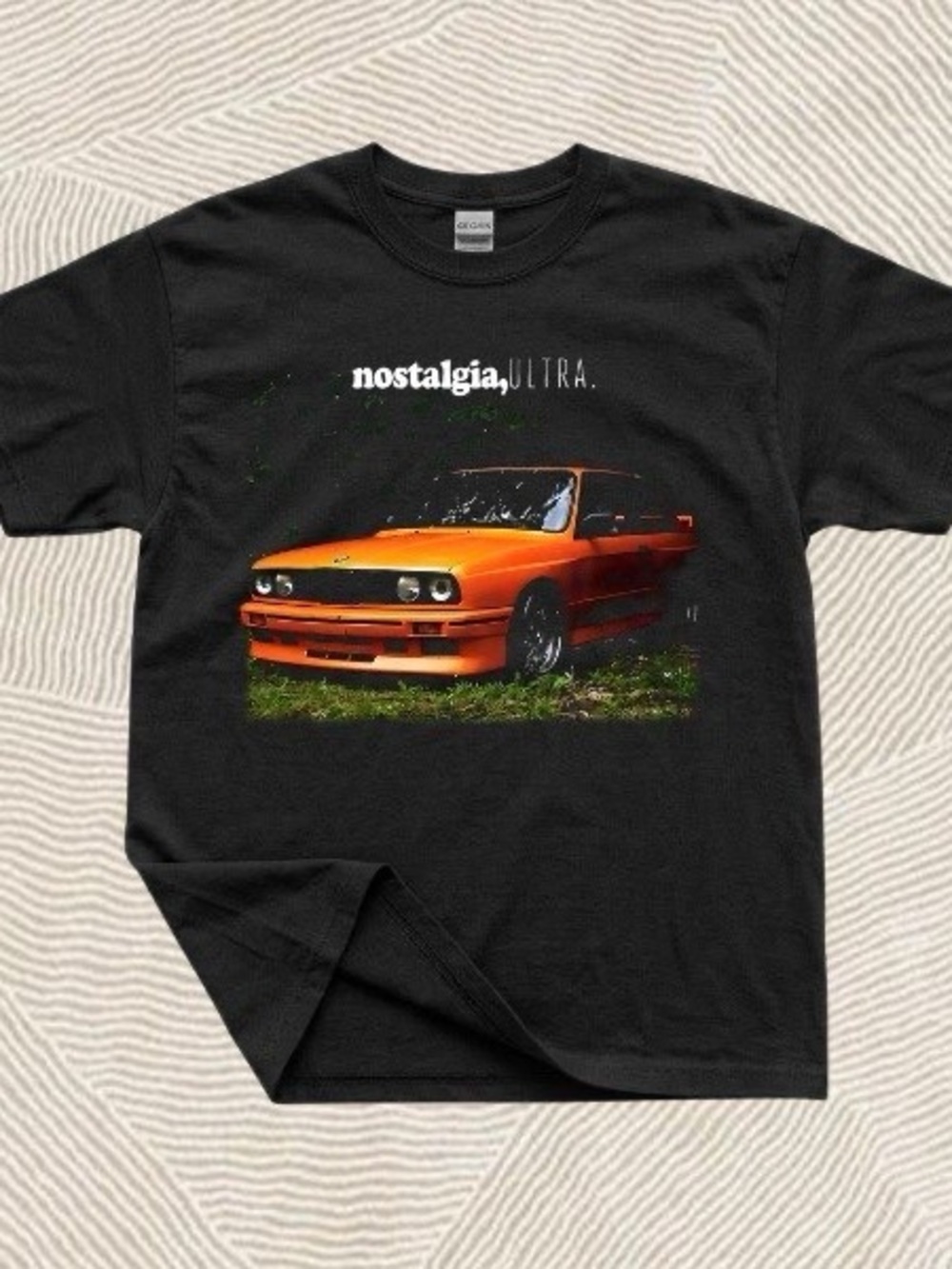 Gildan Black Frank Ocean Nostalgia Ultra Graphic Tee Vintage Music